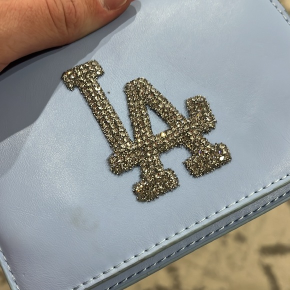 LA blue time stone small purse bag - Picture 6 of 6